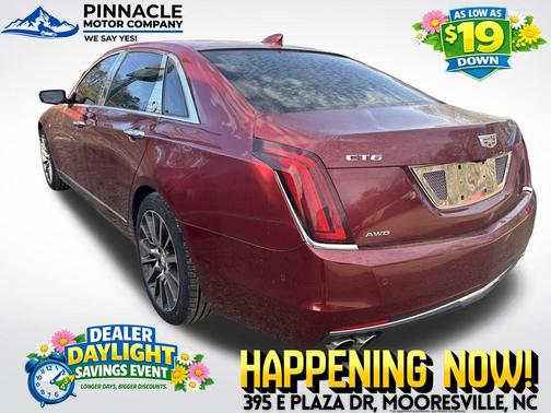 2017 Cadillac CT6 3.6L Luxury
