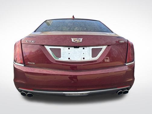 2017 Cadillac CT6 3.6L Luxury