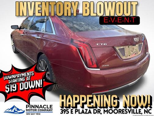 2017 Cadillac CT6 3.6L Luxury