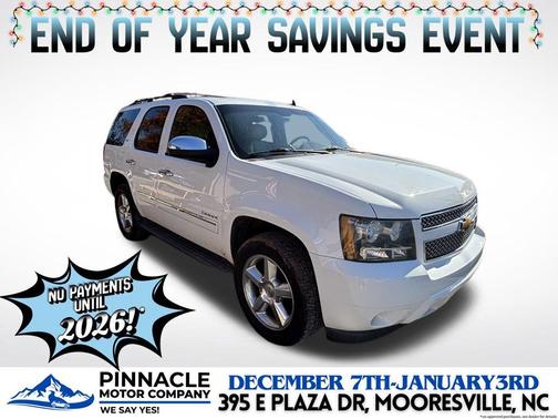2012 Chevrolet Tahoe LTZ