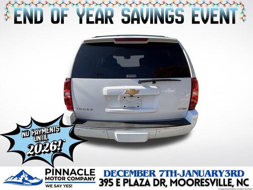 2012 Chevrolet Tahoe LTZ