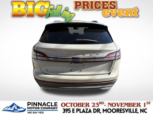 2021 Lincoln Nautilus Reserve