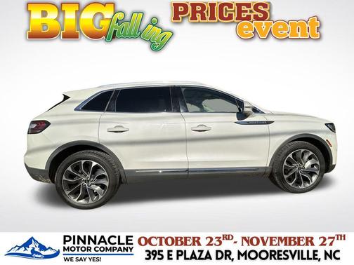 2021 Lincoln Nautilus Reserve