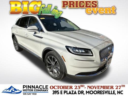 2021 Lincoln Nautilus Reserve