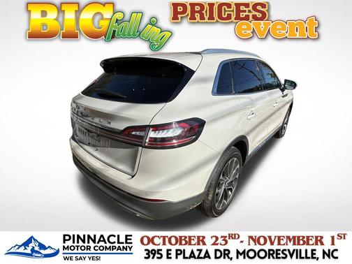 2021 Lincoln Nautilus Reserve