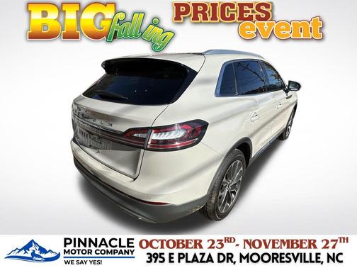 2021 Lincoln Nautilus Reserve