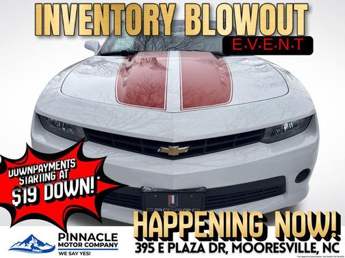 2015 Chevrolet Camaro 2LS