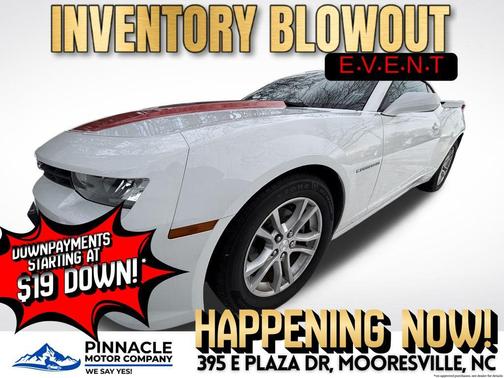 2015 Chevrolet Camaro 2LS