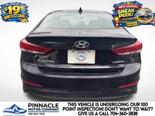 2017 Hyundai ELANTRA Limited