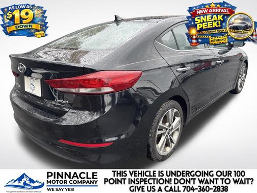 2017 Hyundai ELANTRA Limited