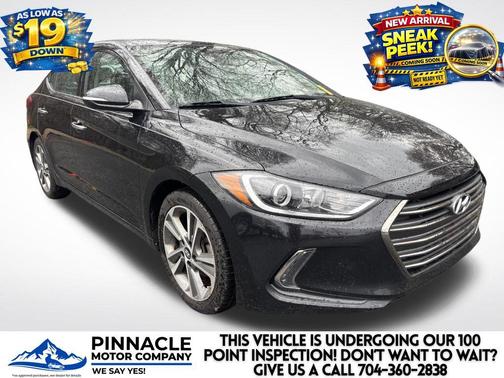 2017 Hyundai ELANTRA Limited