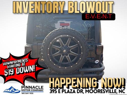 2014 Jeep Wrangler Unlimited Sahara