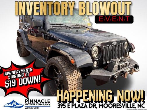 2014 Jeep Wrangler Unlimited Sahara