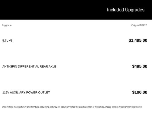 2020 RAM 1500 Tradesman