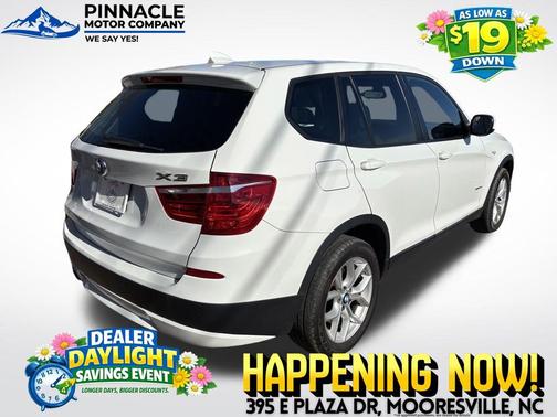 2014 BMW X3 xDrive35i