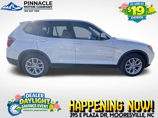 2014 BMW X3 xDrive35i