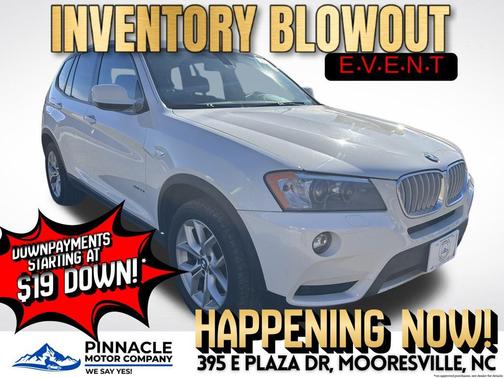 2014 BMW X3 xDrive35i