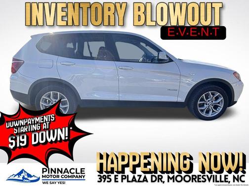 2014 BMW X3 xDrive35i