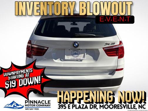 2014 BMW X3 xDrive35i