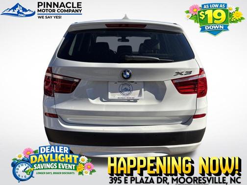 2014 BMW X3 xDrive35i