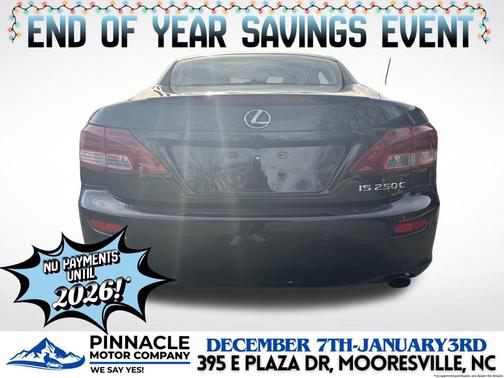 2011 Lexus IS 250C Base