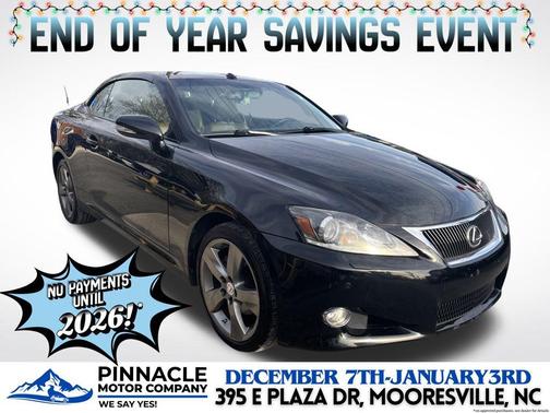 2011 Lexus IS 250C Base