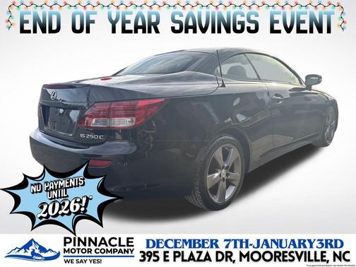 2011 Lexus IS 250C Base