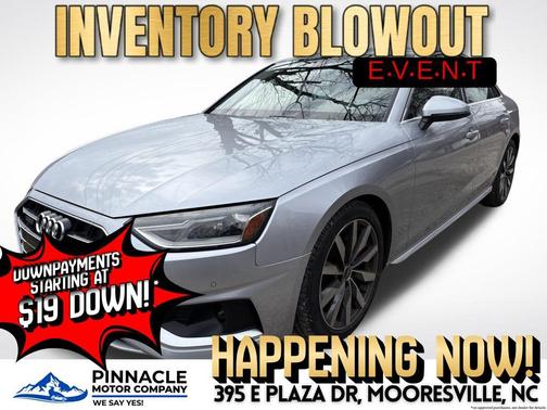 2021 Audi A4 40 Premium