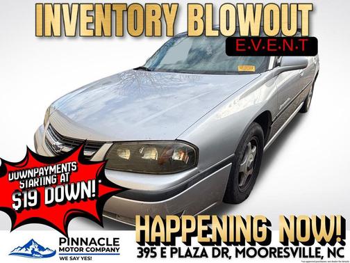 2000 Chevrolet Impala LS