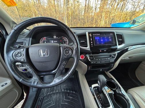 2017 Honda Ridgeline RTL-E