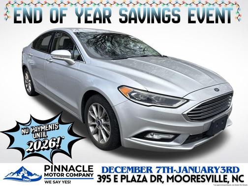 2017 Ford Fusion SE