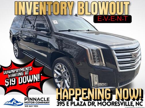 2018 Cadillac Escalade ESV Platinum