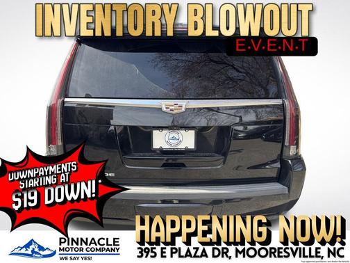 2018 Cadillac Escalade ESV Platinum