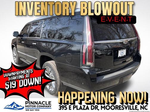 2018 Cadillac Escalade ESV Platinum