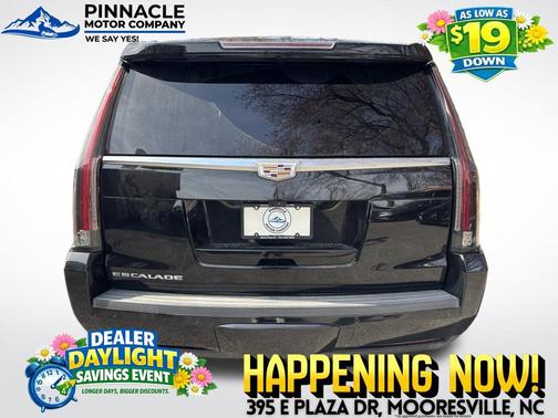 2018 Cadillac Escalade ESV Platinum