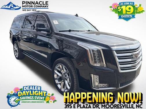 2018 Cadillac Escalade ESV Platinum