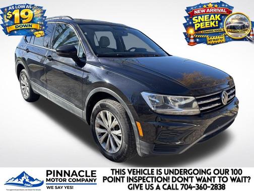 2020 Volkswagen Tiguan 2.0T S