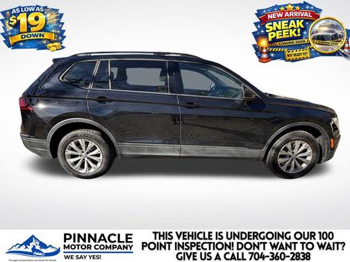 2020 Volkswagen Tiguan 2.0T S