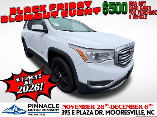 2019 GMC Acadia SLT-1