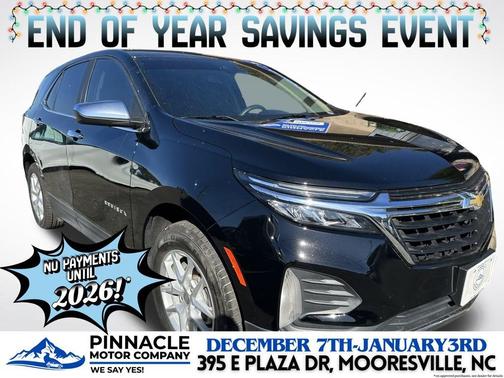 2022 Chevrolet Equinox 1LT