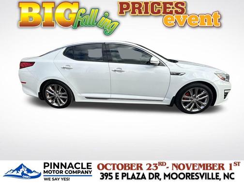 2014 Kia Optima SXL Turbo