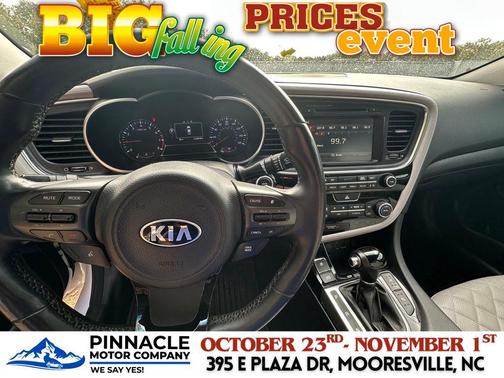 2014 Kia Optima SXL Turbo