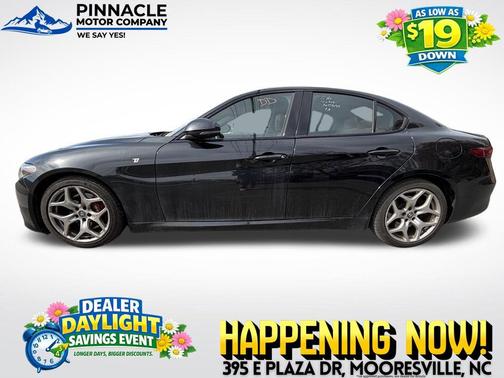 2023 Alfa Romeo Giulia Ti