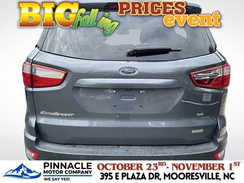 2020 Ford EcoSport SE
