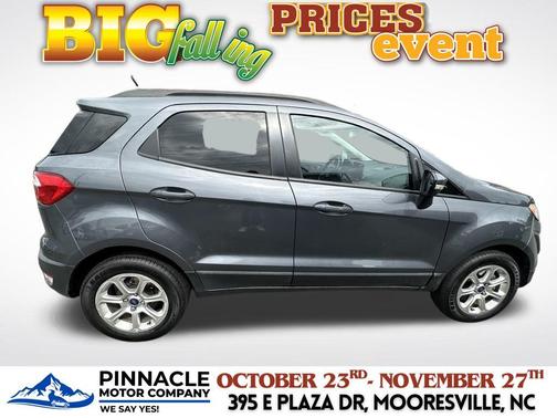 2020 Ford EcoSport SE