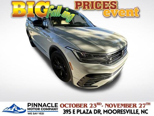 2023 Volkswagen Tiguan 2.0T SE R-Line Black 4MOTION