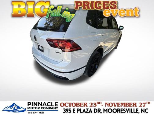 2023 Volkswagen Tiguan 2.0T SE R-Line Black 4MOTION