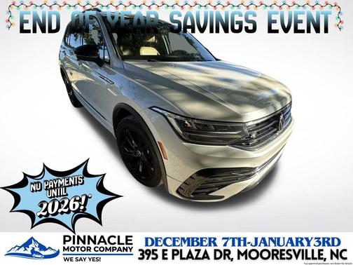 2023 Volkswagen Tiguan 2.0T SE R-Line Black 4MOTION