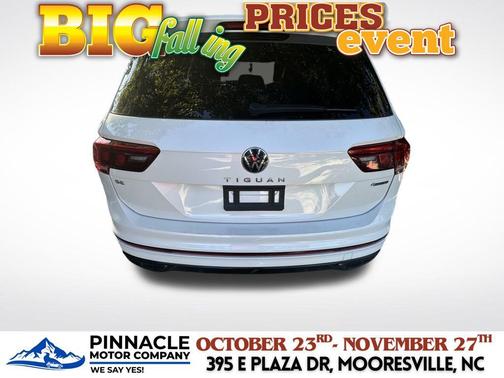 2023 Volkswagen Tiguan 2.0T SE R-Line Black 4MOTION