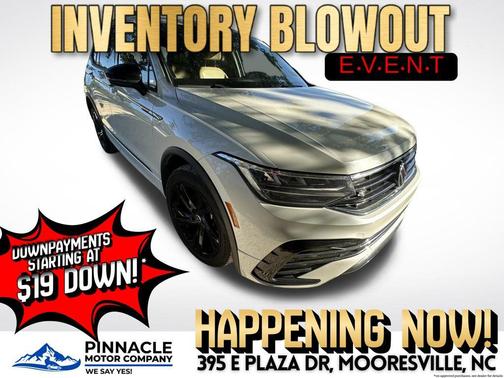 2023 Volkswagen Tiguan 2.0T SE R-Line Black 4MOTION